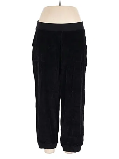 Pre-owned Pact Casual Pants In Black
