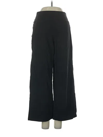 Pre-owned Pact Casual Pants In Black