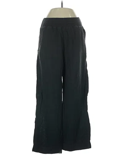 Pre-owned Pact Casual Pants In Black