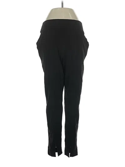 Pre-owned Pact Casual Pants In Black