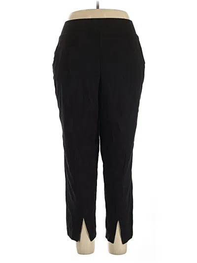 Pre-owned Pact Casual Pants In Black