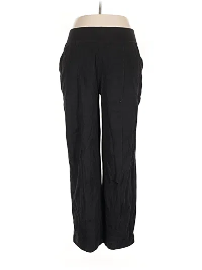 Pre-owned Pact Casual Pants In Black