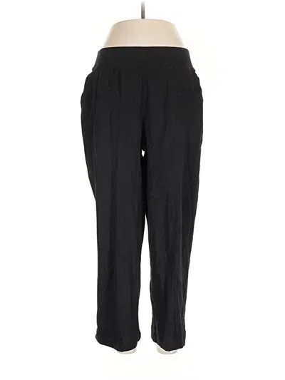 Pre-owned Pact Casual Pants In Black