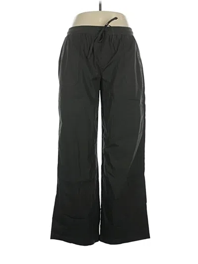 Pre-owned Pact Casual Pants In Black