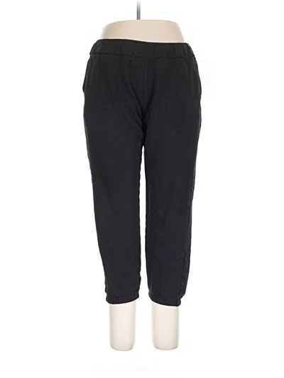 Pre-owned Pact Casual Pants In Black