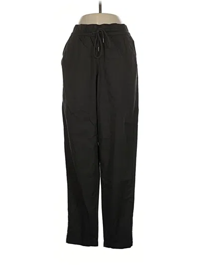Pre-owned Pact Casual Pants In Black