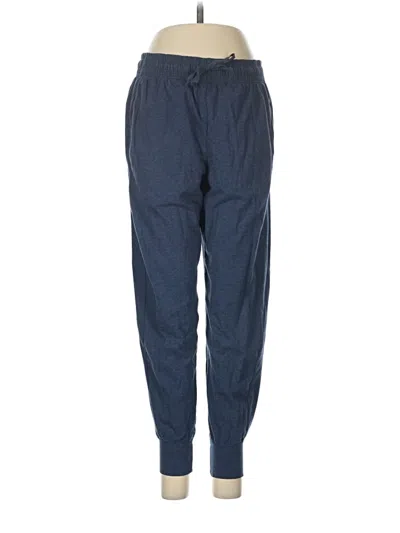 Pre-owned Pact Casual Pants In Blue
