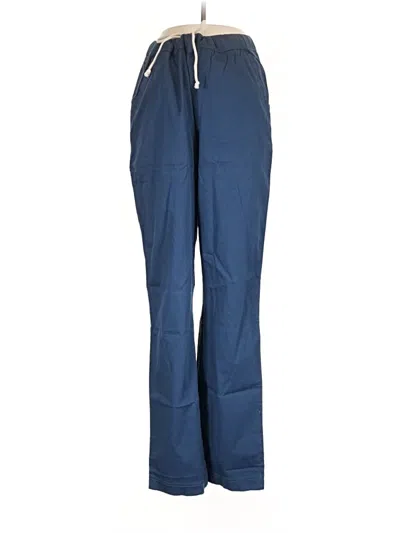 Pre-owned Pact Casual Pants In Blue