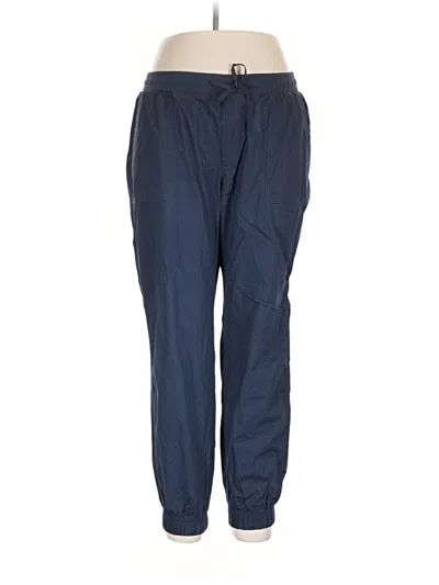 Pre-owned Pact Casual Pants In Blue