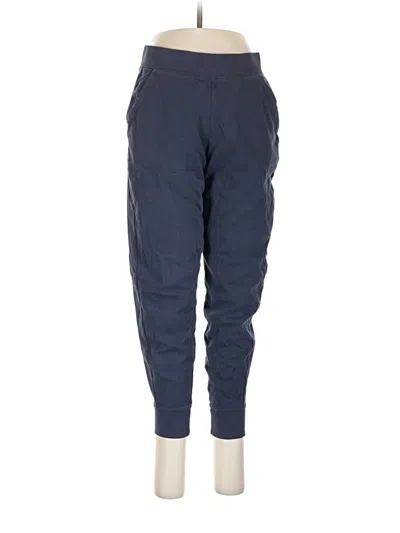 Pre-owned Pact Casual Pants In Blue