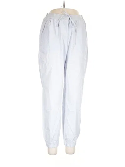 Pre-owned Pact Casual Pants In Blue
