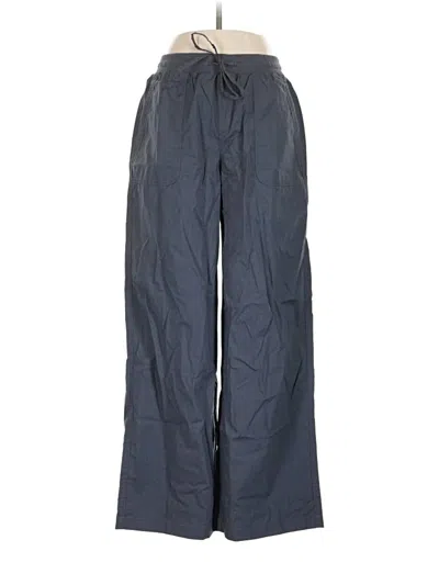 Pre-owned Pact Casual Pants In Blue