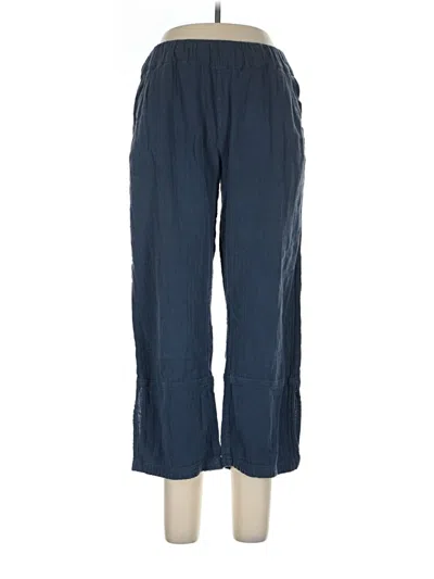 Pre-owned Pact Casual Pants In Blue