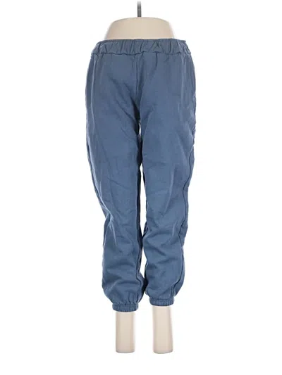 Pre-owned Pact Casual Pants In Blue