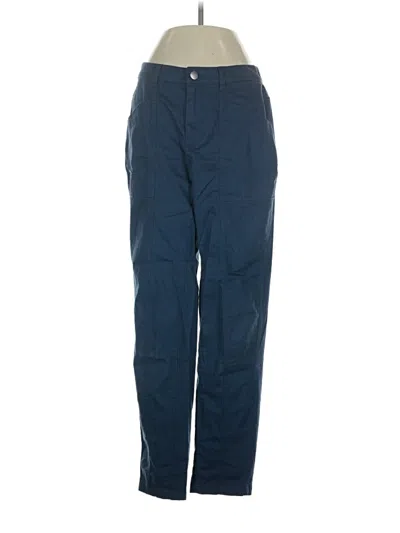 Pre-owned Pact Casual Pants In Blue