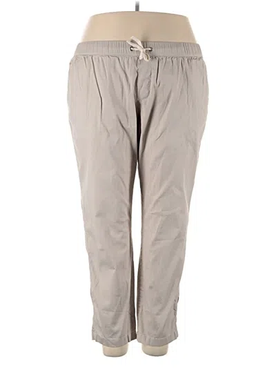 Pre-owned Pact Casual Pants In Brown