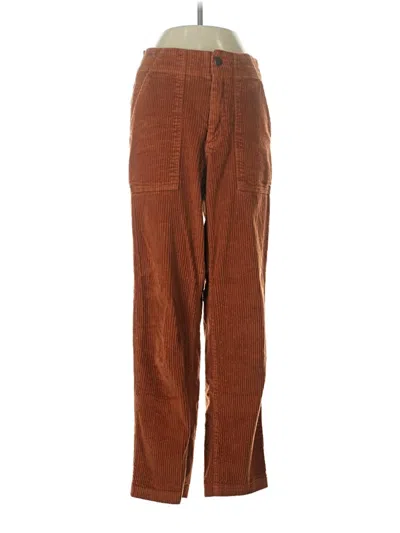 Pre-owned Pact Casual Pants In Brown
