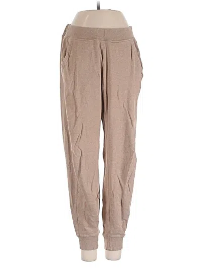Pre-owned Pact Casual Pants In Brown