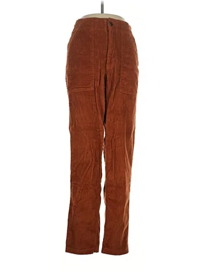 Pre-owned Pact Casual Pants In Brown