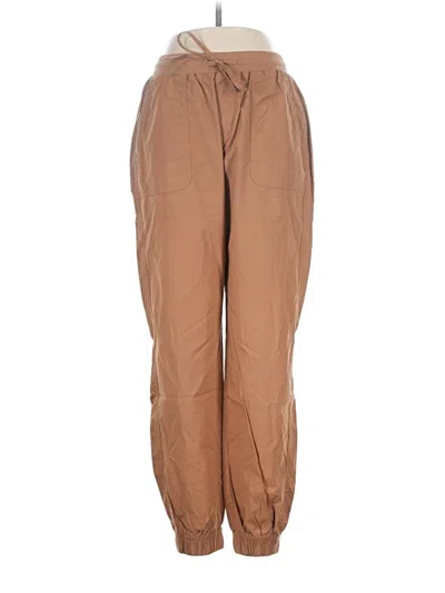 Pre-owned Pact Casual Pants In Brown