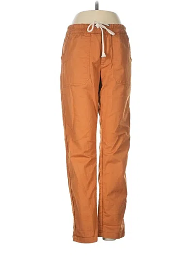 Pre-owned Pact Casual Pants In Brown