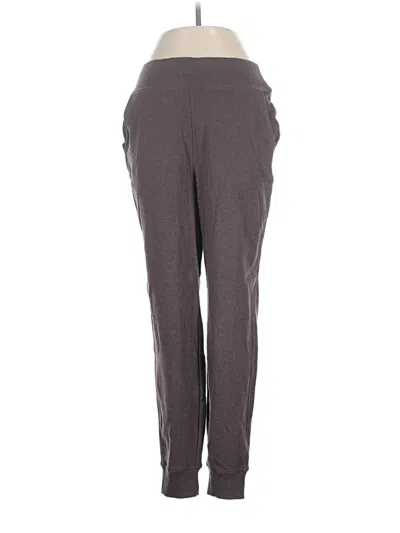 Pre-owned Pact Casual Pants In Brown