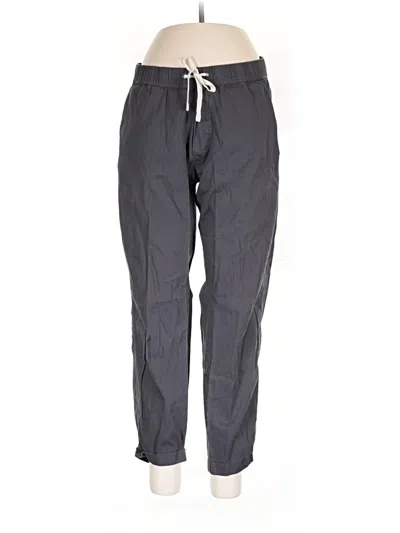 Pre-owned Pact Casual Pants In Gray