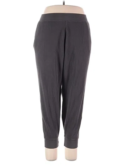 Pre-owned Pact Casual Pants In Gray