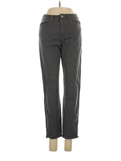 Pre-owned Pact Casual Pants In Gray