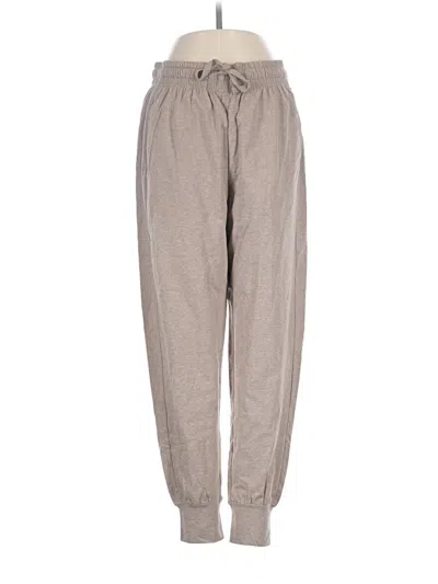 Pre-owned Pact Casual Pants In Gray