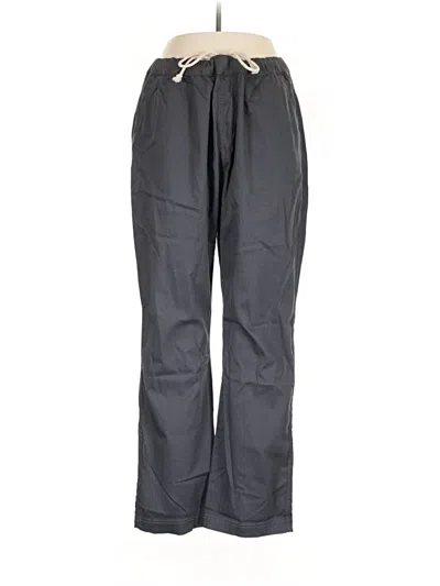 Pre-owned Pact Casual Pants In Gray