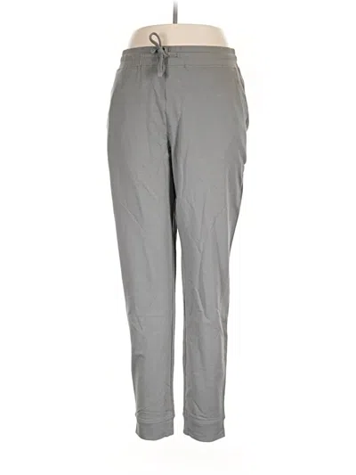 Pre-owned Pact Casual Pants In Gray