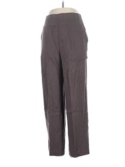 Pre-owned Pact Casual Pants In Gray