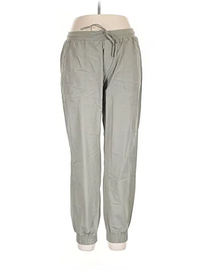 Pre-owned Pact Casual Pants In Gray