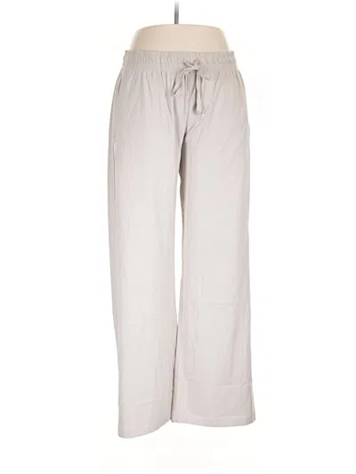 Pre-owned Pact Casual Pants In Gray