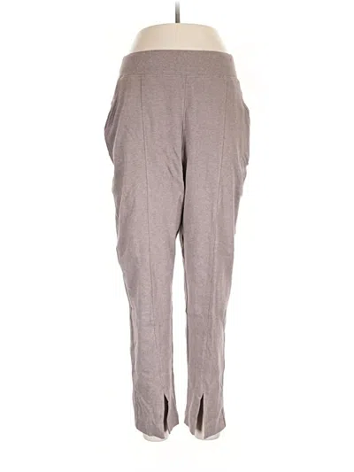 Pre-owned Pact Casual Pants In Gray