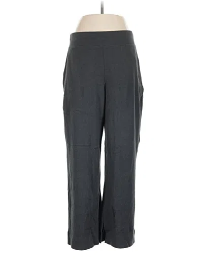 Pre-owned Pact Casual Pants In Gray