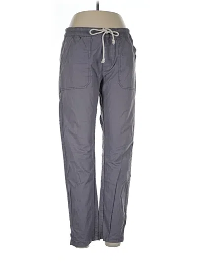 Pre-owned Pact Casual Pants In Gray