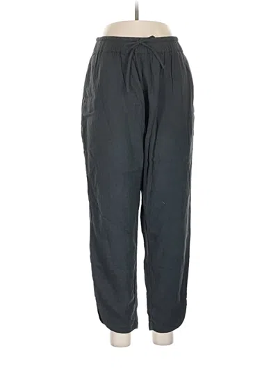 Pre-owned Pact Casual Pants In Gray