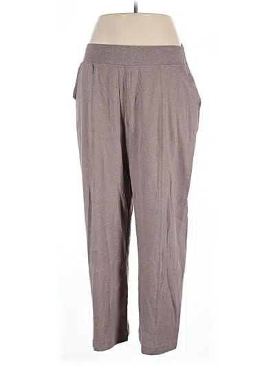 Pre-owned Pact Casual Pants In Gray