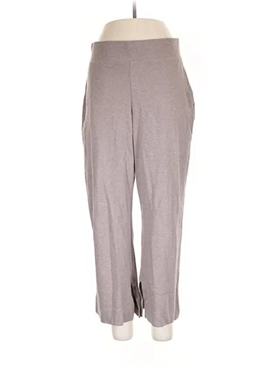 Pre-owned Pact Casual Pants In Gray