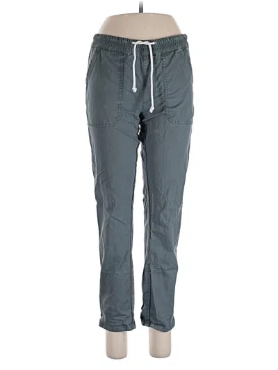 Pre-owned Pact Casual Pants In Gray