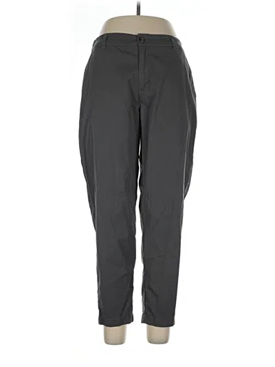 Pre-owned Pact Casual Pants In Gray