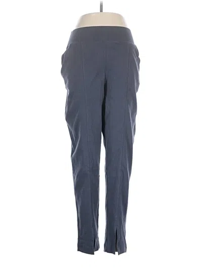 Pre-owned Pact Casual Pants In Gray
