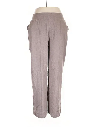 Pre-owned Pact Casual Pants In Gray