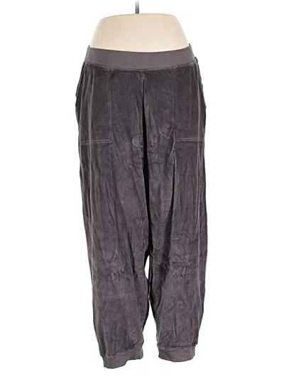 Pre-owned Pact Casual Pants In Gray