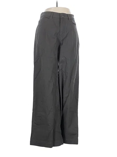 Pre-owned Pact Casual Pants In Gray
