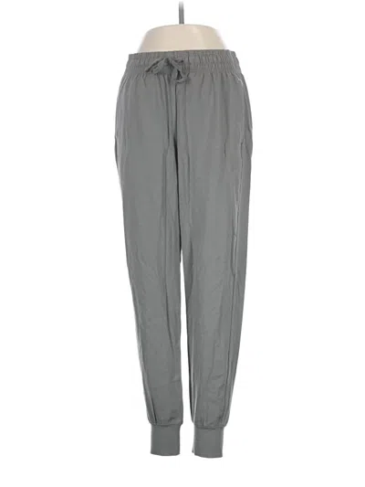 Pre-owned Pact Casual Pants In Gray