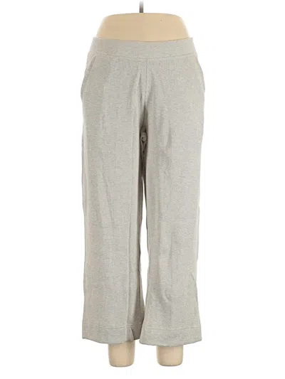 Pre-owned Pact Casual Pants In Gray