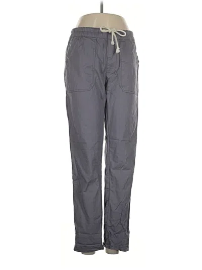 Pre-owned Pact Casual Pants In Gray